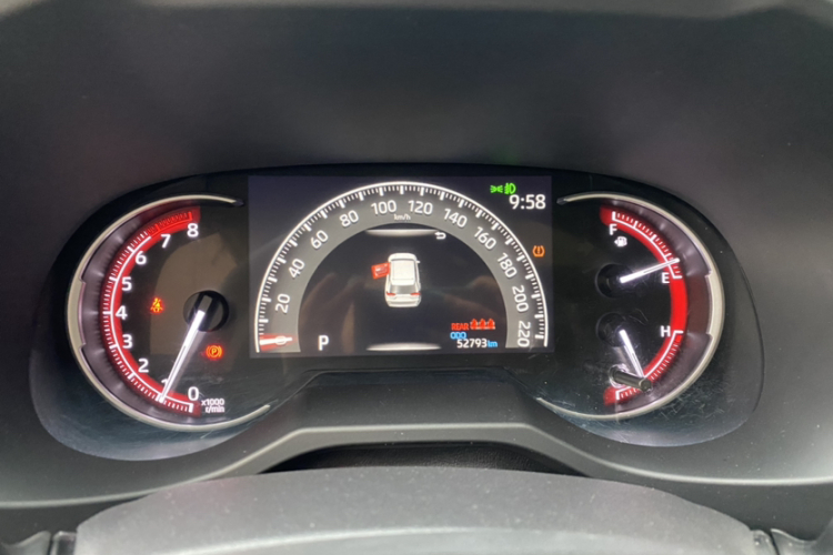 丰田 RAV4荣放 2020款 2.0L CVT四驱尊贵版中控内饰15