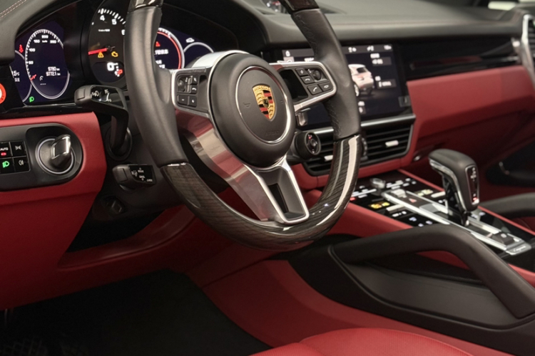 保时捷 2019款 Cayenne 3.0T中控内饰7005