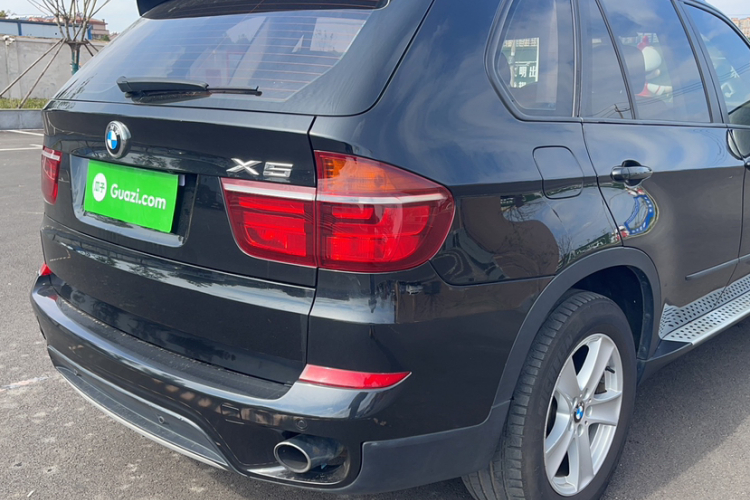 宝马X5(进口) 2011款 xDrive35i 领先型局部细节9004