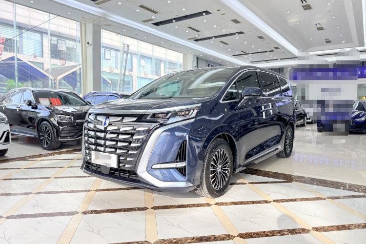 腾势D9 2022款 DM-i 1040 尊贵型车身外观6001