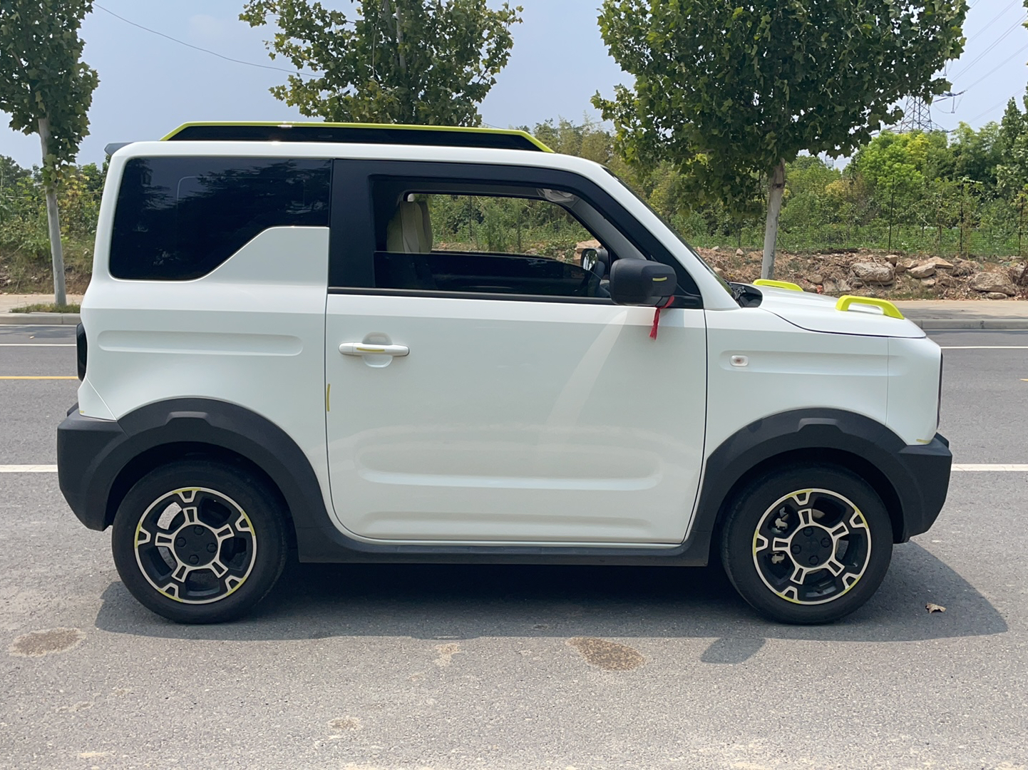 吉利汽车 2025款 210km 熊猫骑士