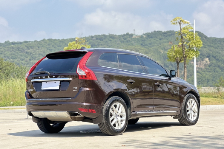 沃尔沃XC60 2017款 T5 AWD 智远版车身外观6006
