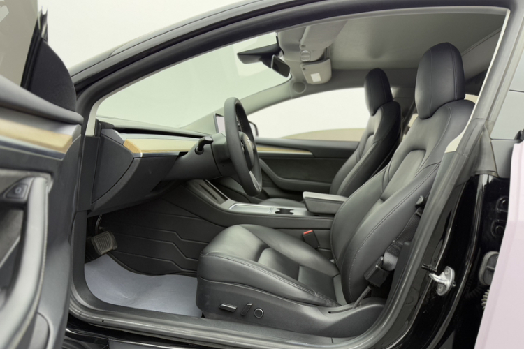 特斯拉 Model 3 2021款 改款 标准续航后驱升级版 3D1中控内饰7003