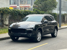 保时捷 2016款 Cayenne Platinum Edition 3.0T