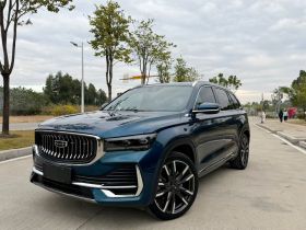 吉利汽车 星越L 2021款 2.0TD 高功自动四驱旗舰型