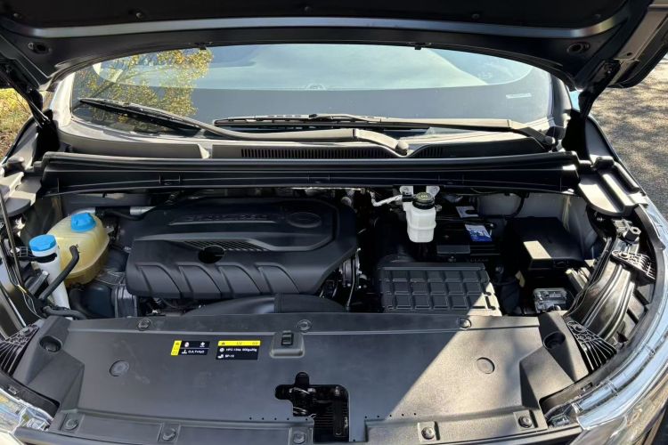 广汽传祺 传祺M6 2021款 270T DCT尊荣版（七座）中控内饰7013