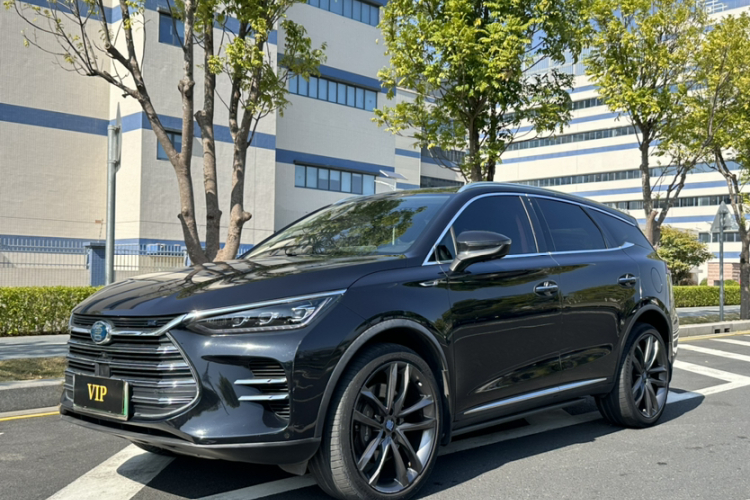 比亚迪 唐新能源 2018款 DM 2.0T 全时四驱智联创享型 7座 国V车身外观1