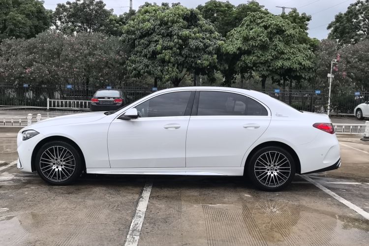 奔驰C级 2022款 改款 C 260 L 运动版车身外观6002