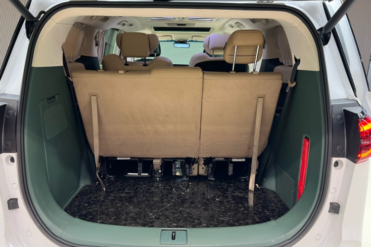 别克GL8 2021款 ES陆尊 653T 尊享型中控内饰7011