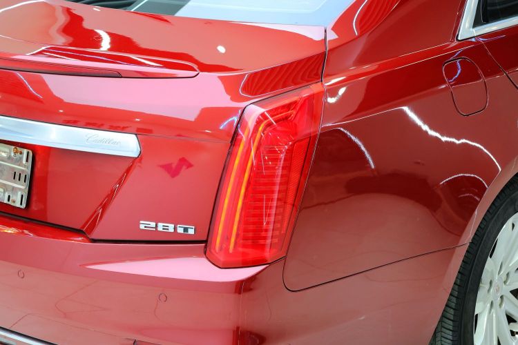 凯迪拉克CTS(进口) 2014款 28T 豪华型车身外观6012