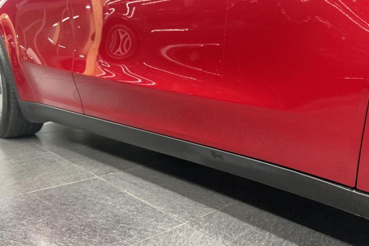 特斯拉 Model Y 2021款 改款 长续航全轮驱动版 3D5局部细节9002