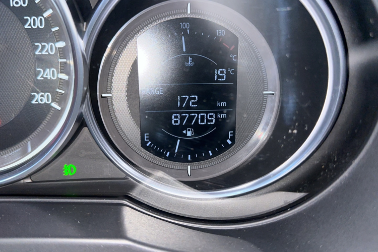 马自达CX-5 2017款 2.0L 自动两驱智尚型 国V中控内饰15