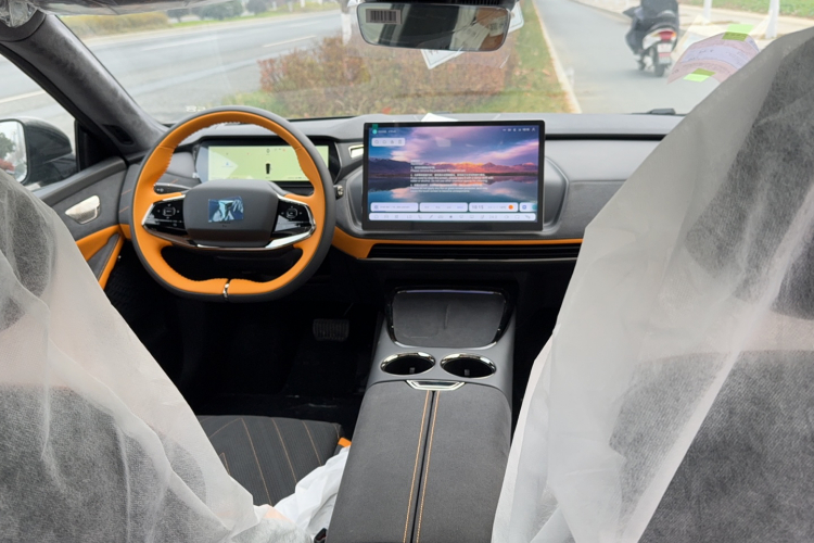 深蓝汽车 深蓝SL03 2025款 增程运动型局部细节22