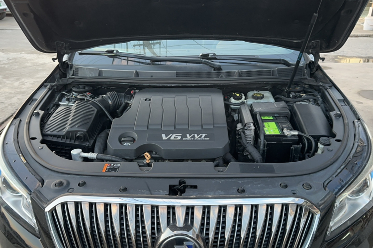 别克 君越 2013款 3.0L SIDI V6智享旗舰型局部细节24