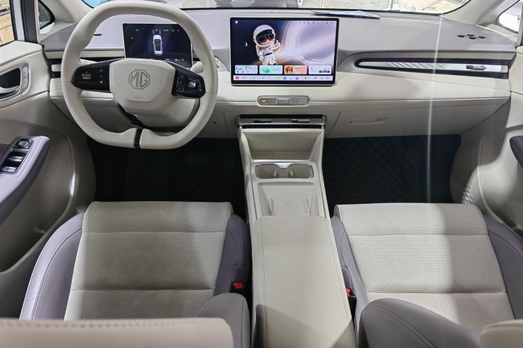 名爵 MG4 EV 2026款 437 自由版中控内饰7008