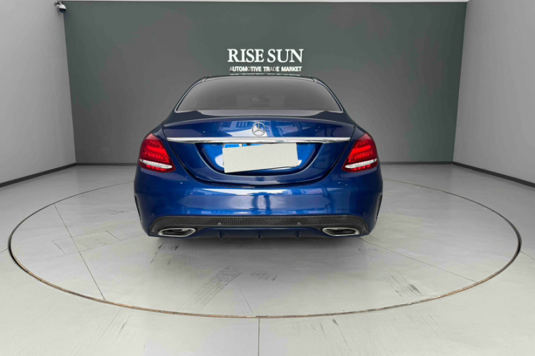 奔驰C级 2017款 C 180 L 运动版车身外观6004