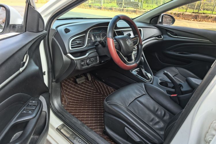 别克 英朗 2016款 15N 自动豪华型局部细节19