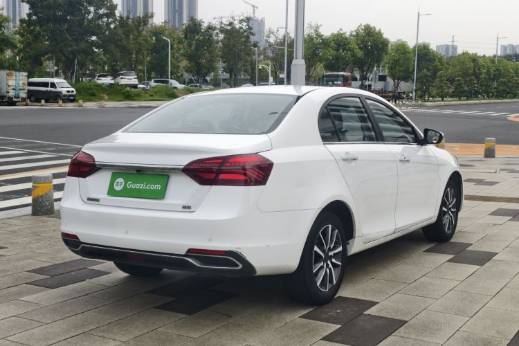 吉利汽车 帝豪 2019款 领军版 1.5L CVT向上亚运版 国VI车身外观6006