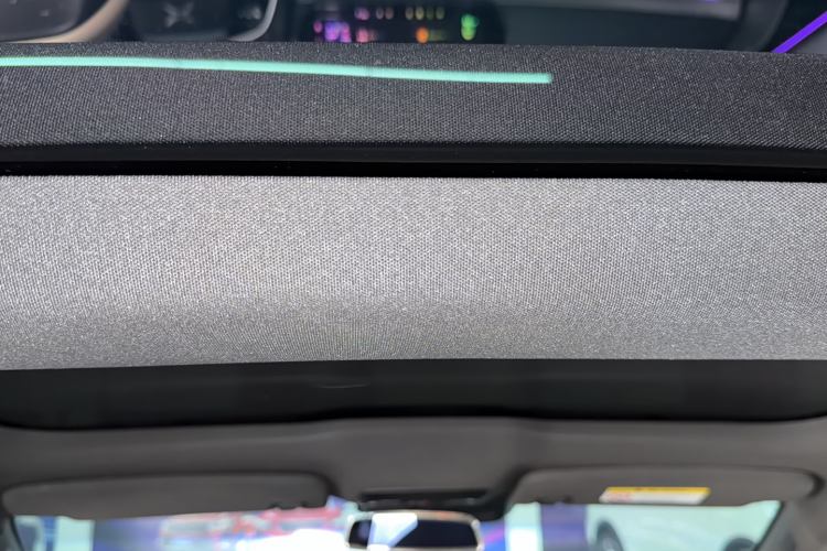 小鹏P7 2020款 670N局部细节22