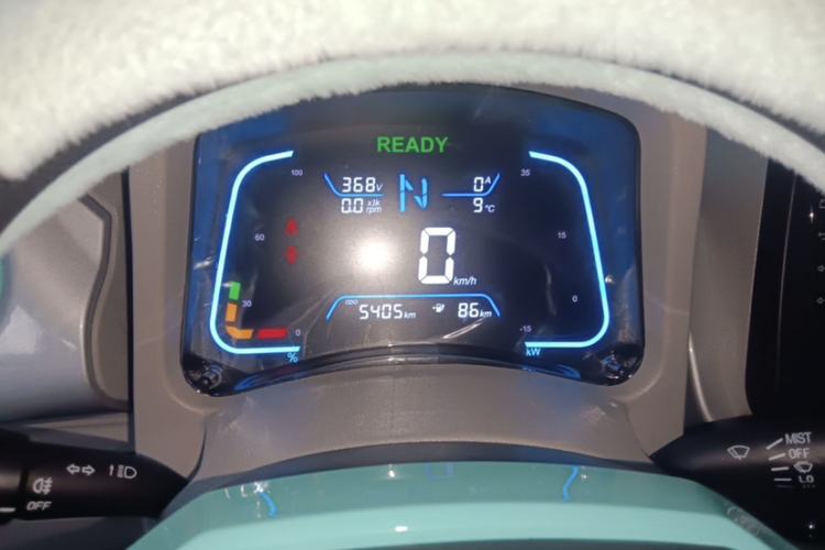 江铃集团新能源 易至EV2 2026款 PLUS+ 舒适型中控内饰15