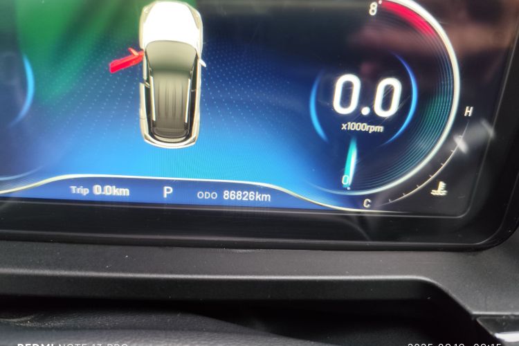 凯翼 炫界 2020款 1.5L CVT乐中控内饰15