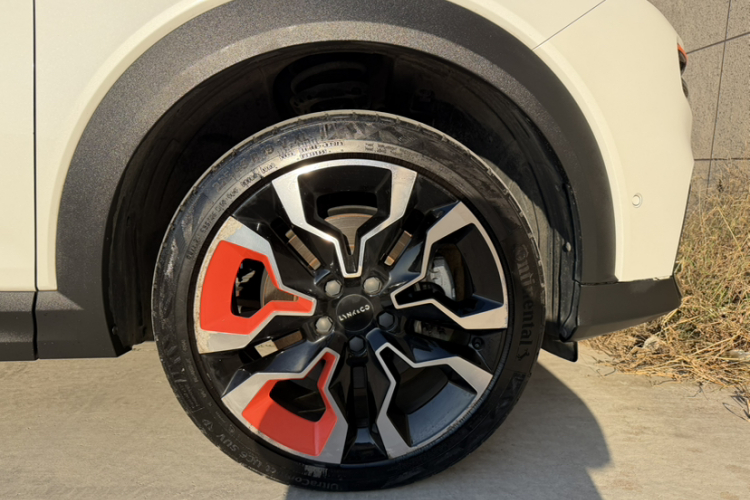 领克06 2020款 1.5T 耀Halo局部细节9002