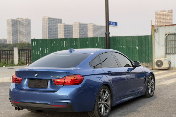 宝马4系 2016款 430i Gran Coupe M运动型车身外观6008