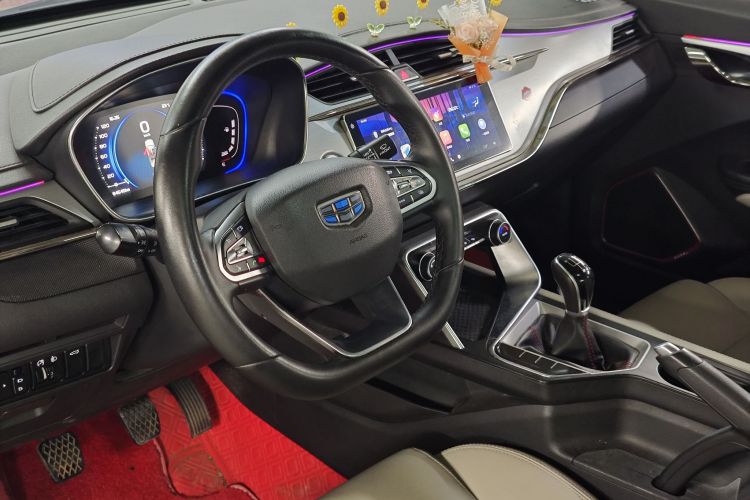 吉利汽车 缤瑞 2018款 14T 手动缤致版中控内饰7002