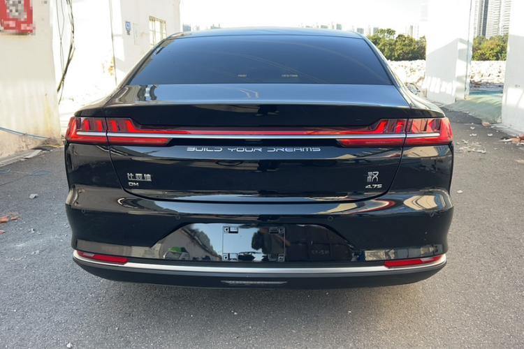 比亚迪 汉 2020款 DM 四驱性能版尊贵型车身外观6002