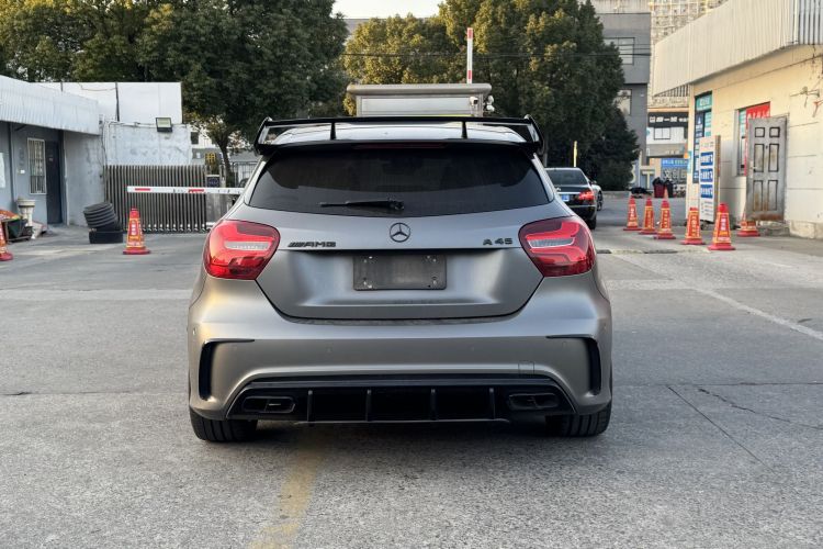 奔驰A级AMG(进口) 2017款 改款 AMG A 45 4MATIC车身外观6007