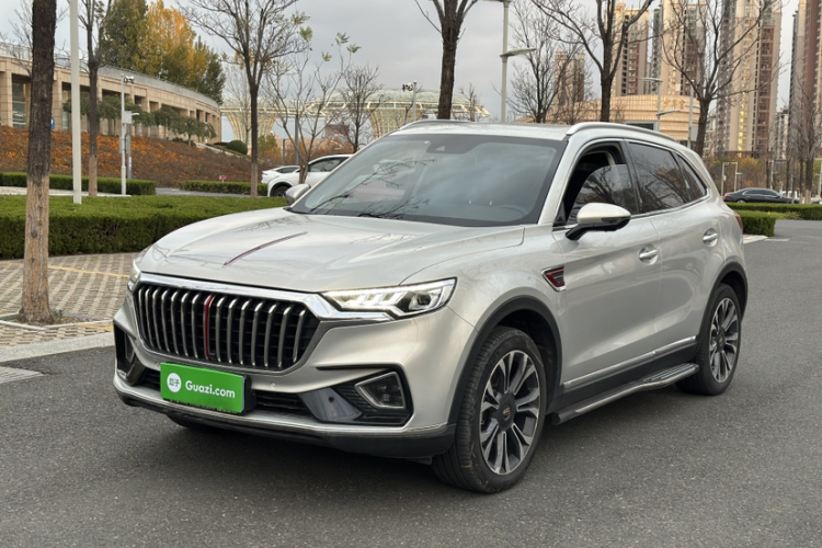 红旗HS5 2019款 2.0T 智联旗享四驱版车身外观1