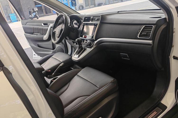 哈弗H6 2015款 运动版 1.5T 自动两驱豪华型中控内饰7003
