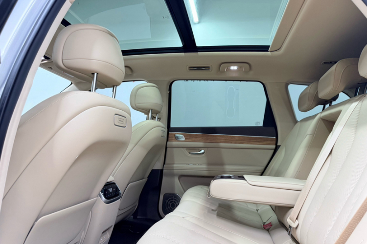 鸿蒙智行 问界M7 2024款 1.5T 后驱Plus版 5座局部细节9006