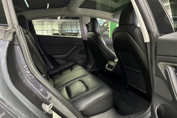 特斯拉 Model 3(进口) 2019款 长续航全轮驱动版中控内饰7003