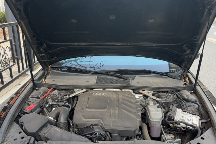 奥迪A6L 2023款 改款 45 TFSI 臻选动感型局部细节24