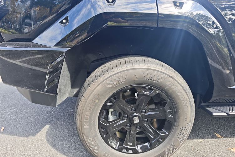 坦克400 2025款 2.0T 汽油版车身外观6004