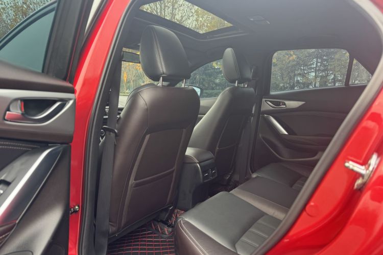 马自达CX-4 2018款 2.0L 自动两驱蓝天品位升级版 国V中控内饰7002