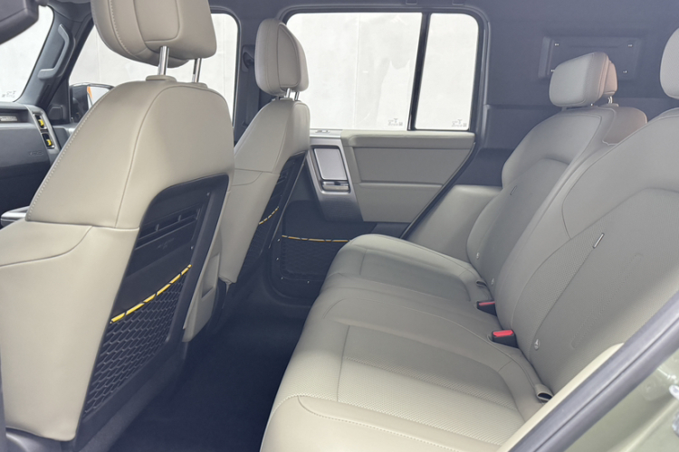 奇瑞iCAR V23 2025款 501四驱智驾版中控内饰7005