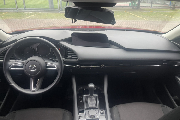 马自达3 昂克赛拉 2021款 2.0L 自动质炫版中控内饰7003