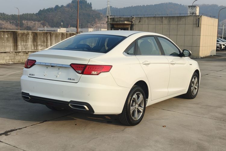吉利汽车 帝豪GL 2018款 1.4T 手动精英智联型车身外观6004