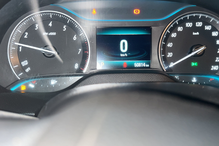 别克 英朗 2021款 1.3T 自动轻混动精英型中控内饰15