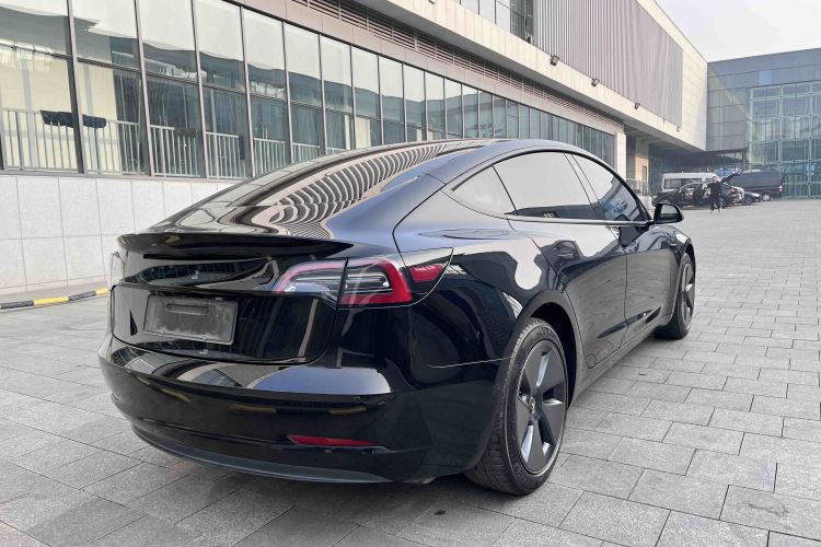 特斯拉 Model 3 2021款 标准续航后驱升级版 3D6车身外观6008