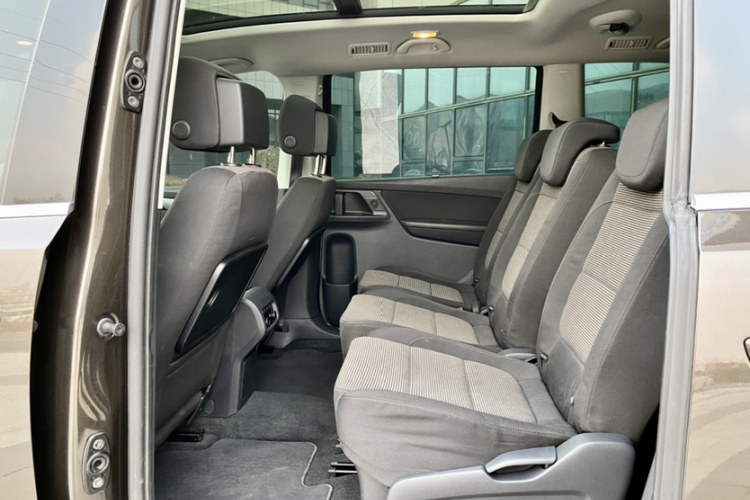 大众 夏朗 2014款 2.0TSI 标配型中控内饰7001