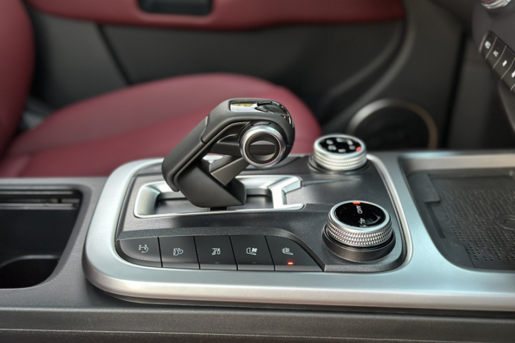 坦克300 2024款 2.0T 穿越者中控内饰7013