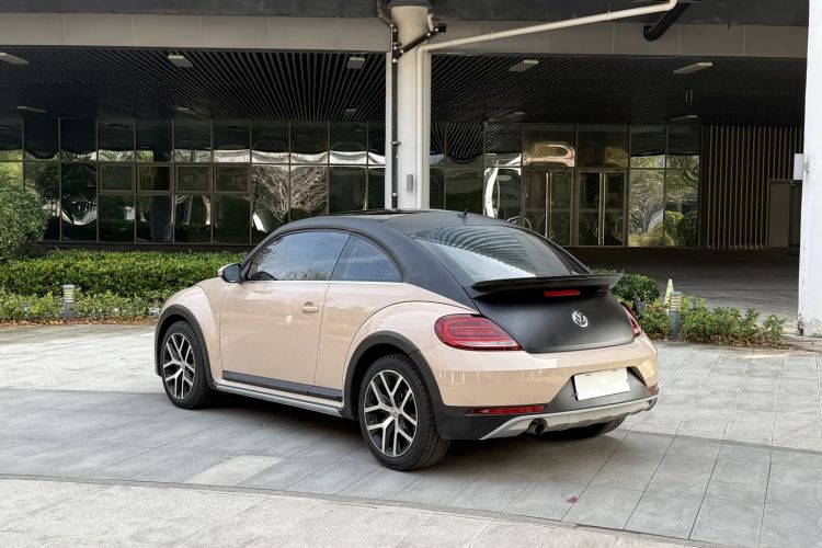 大众 甲壳虫 2017款 180TSI 沙丘越野版车身外观6006