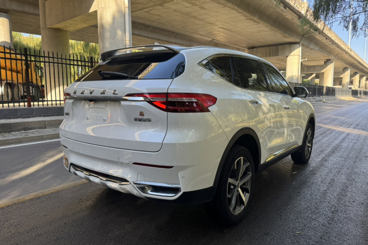 哈弗F7 2021款 1.5T 两驱i型车身外观6011