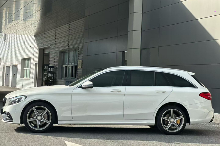 奔驰C级(进口) 2017款 C 200 旅行轿车车身外观6007