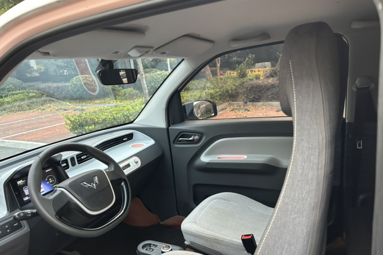 五菱汽车 宏光MINIEV 2021款 马卡龙时尚款 磷酸铁锂局部细节22