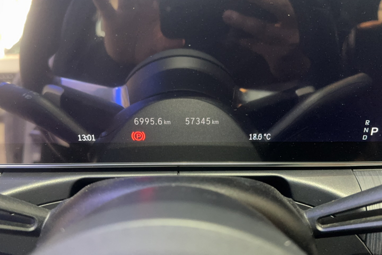 奔驰C级 2022款 改款 C 200 L 运动版中控内饰15