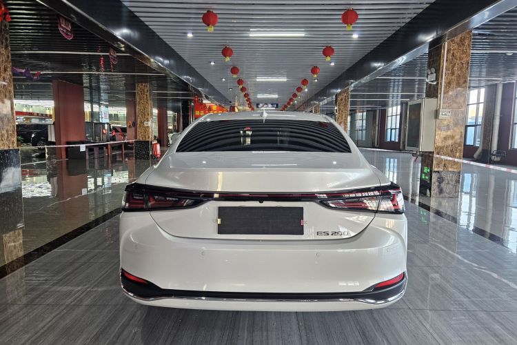 雷克萨斯ES 2025款 200 臻享版车身外观6004